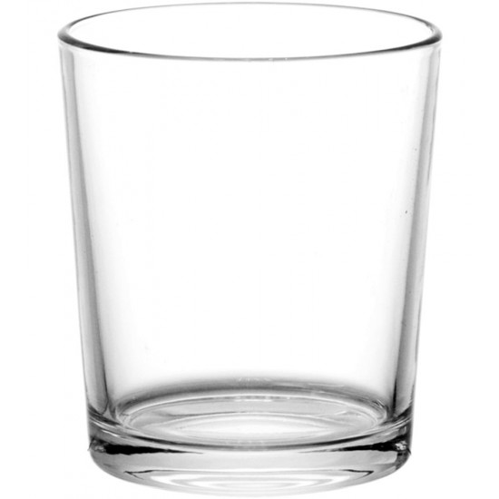 Jogo 6 Copos 400ml Baixo Huis De Vidro Hauskraft